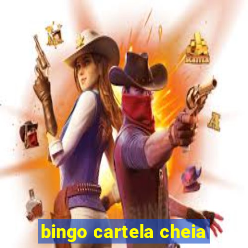 bingo cartela cheia